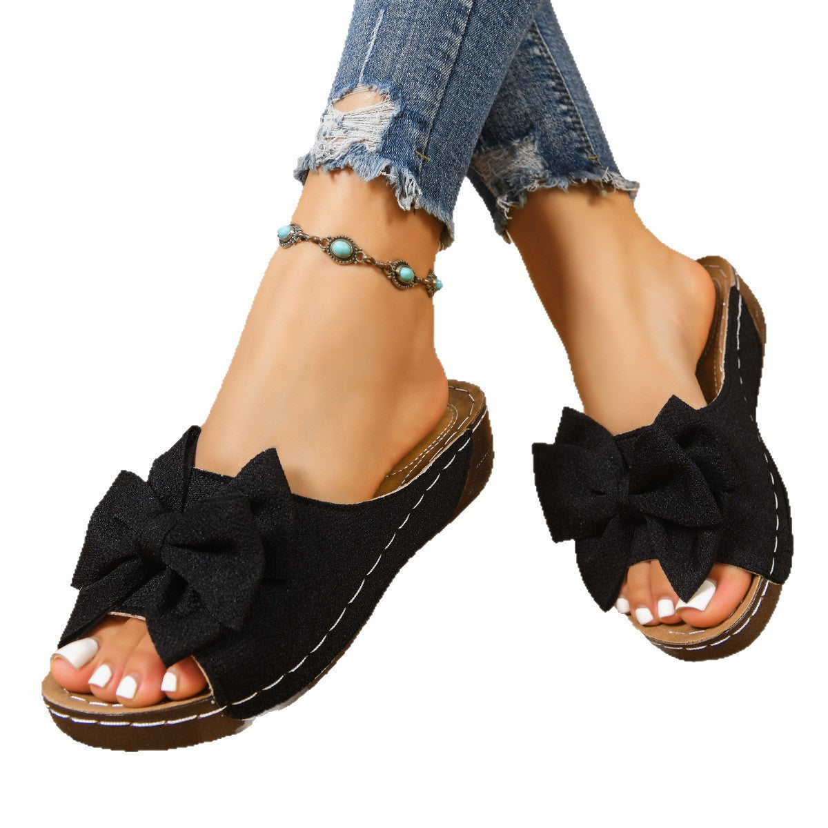 Chic Orthopedic Shoes with Unique Design