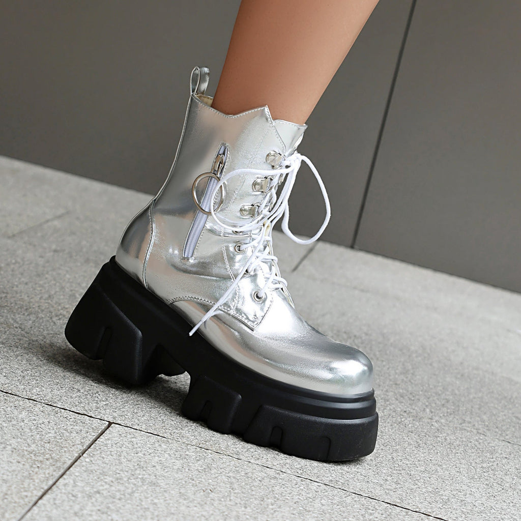 Vintage Inspired Orthopedic Boots