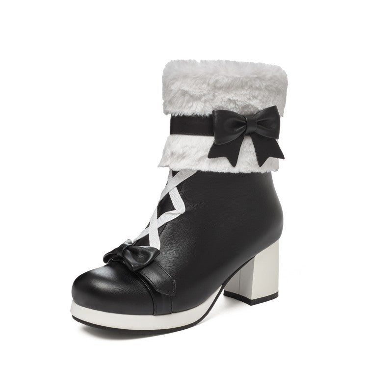 Classic Orthopedic Boots with Timeless Style
