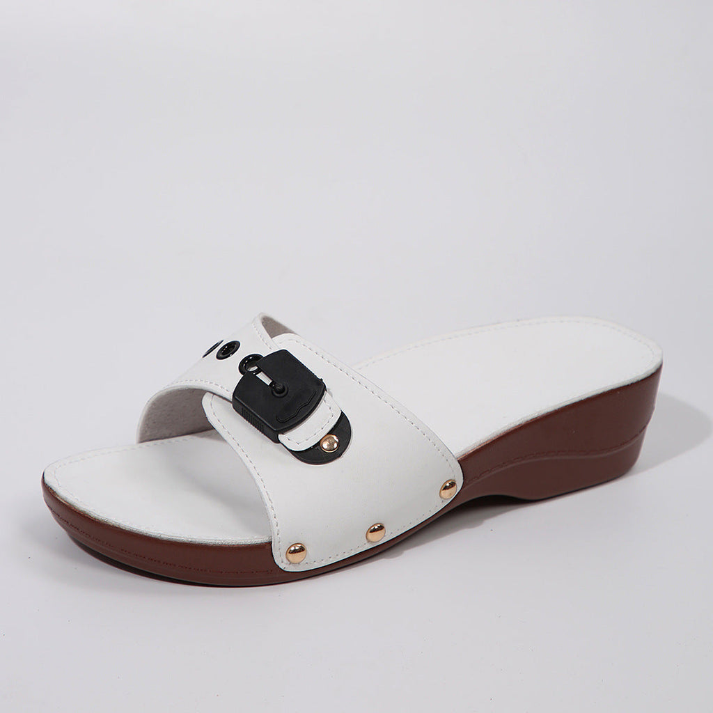 Classic Orthopedic Sandals with Timeless Style