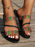 Chic Orthopedic Sandals with Unique Design