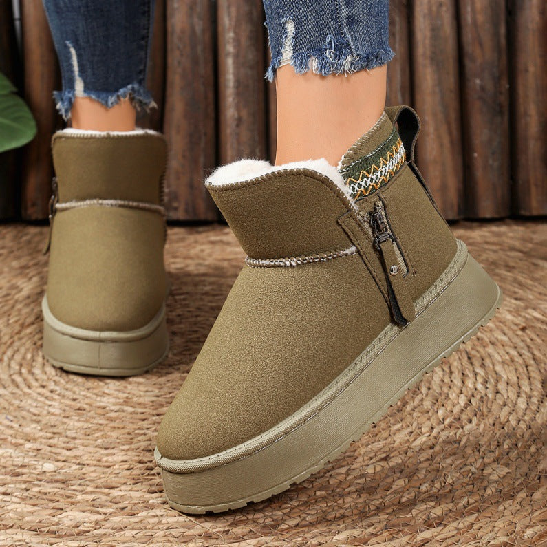 Graceful Orthopedic Boots for Modern Look