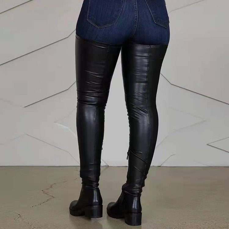 Graceful Orthopedic Boots for Modern Look