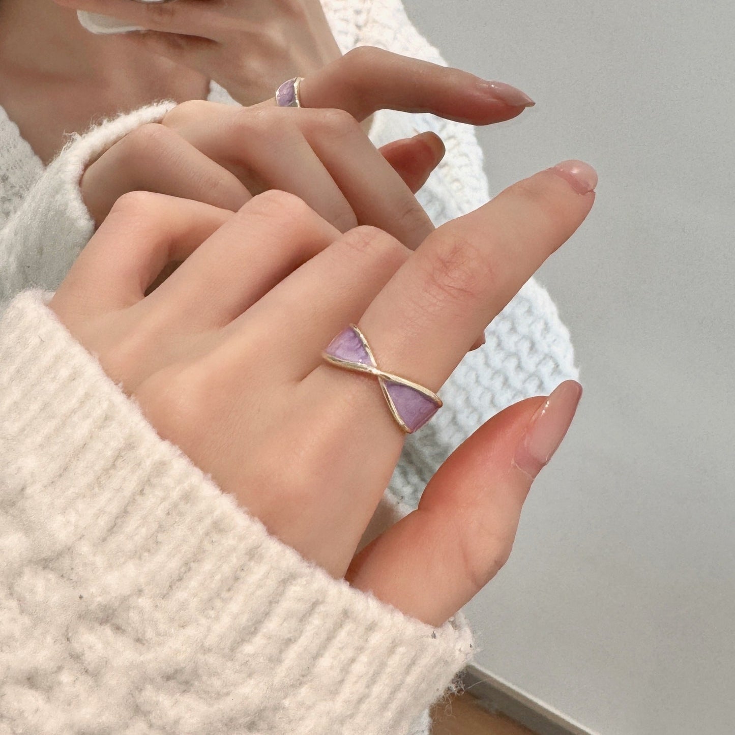 Inspired Adjustable Ring Set