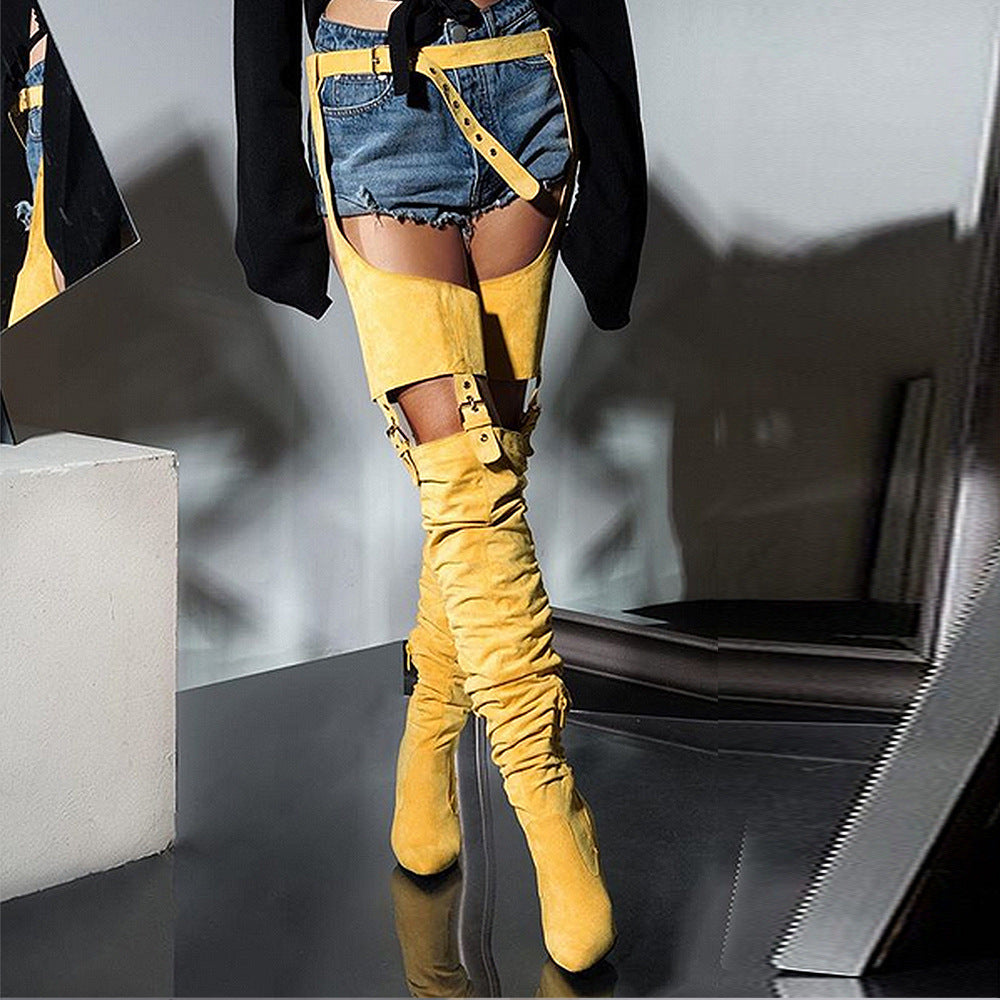 Chic Orthopedic Boots with Unique Design