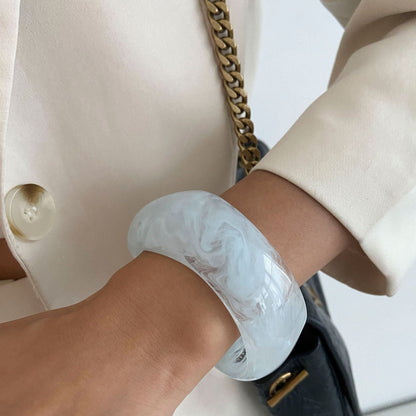 Berkleigh Chunky Marbled Bangle