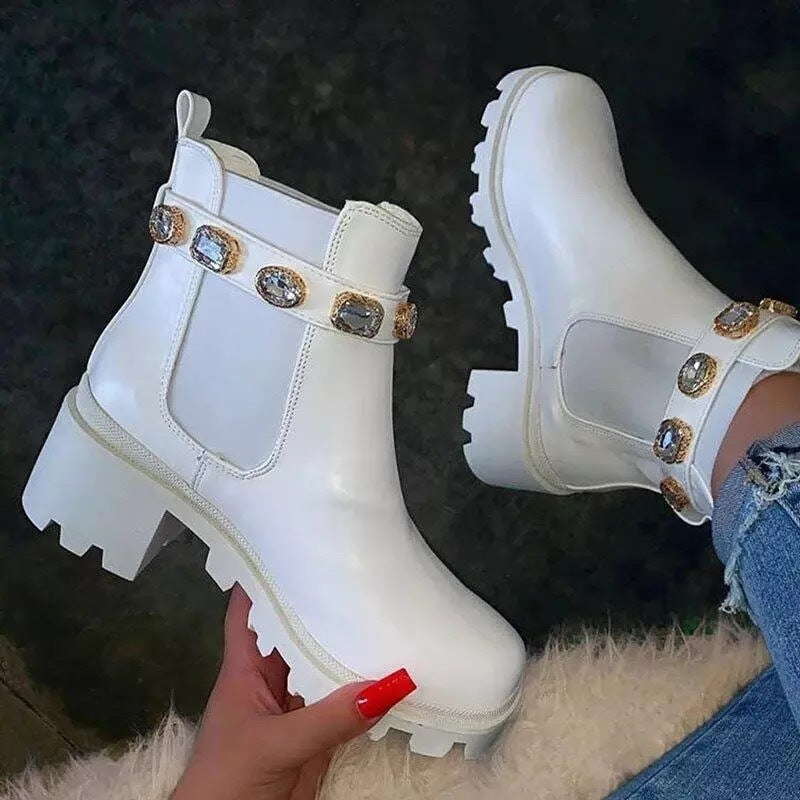 Classic Orthopedic Boots with Timeless Style
