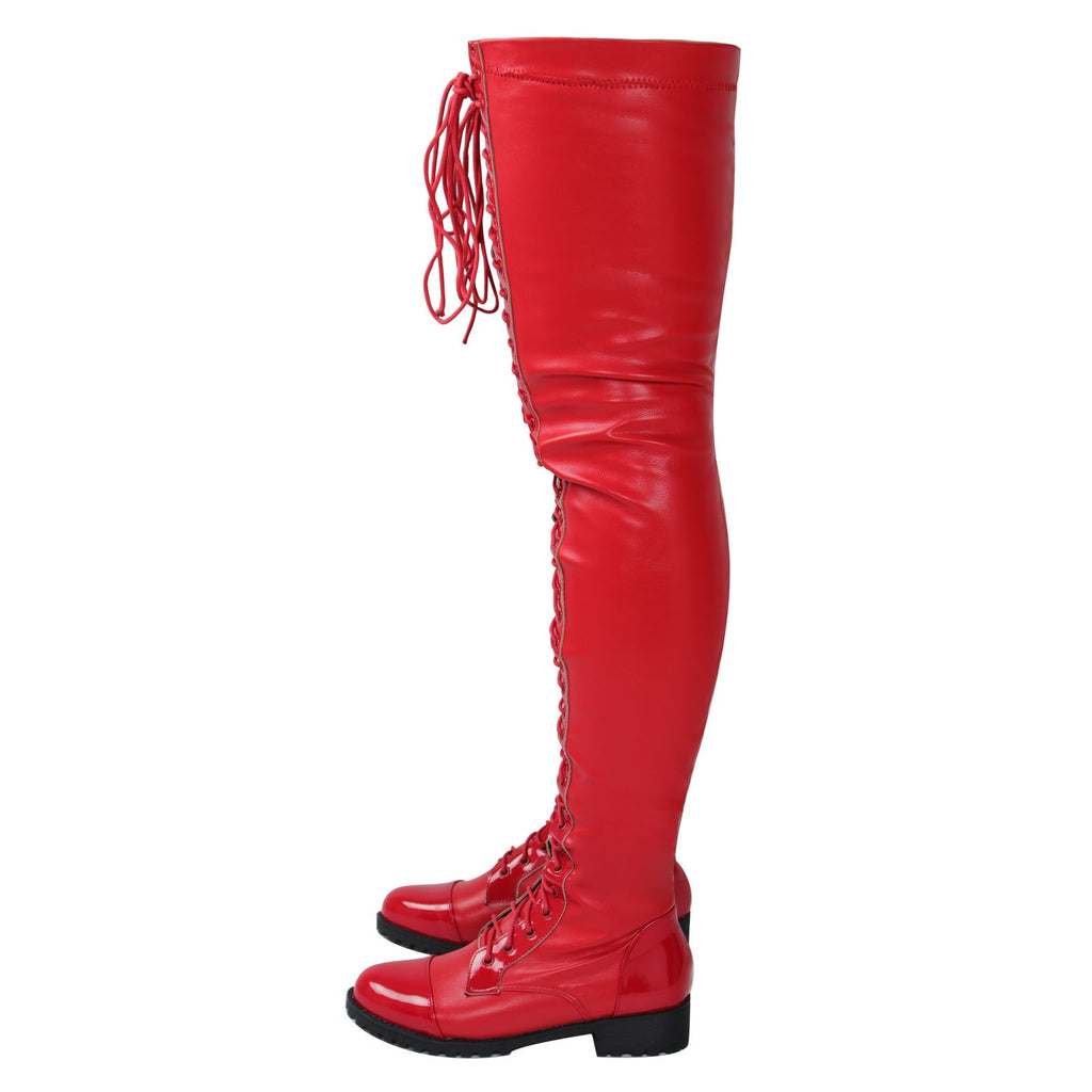 Chic Orthopedic Boots with Unique Design