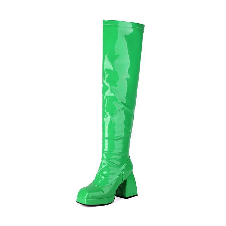 Vintage Inspired Orthopedic Boots