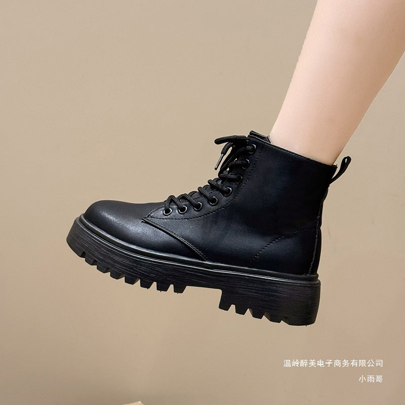 Classic Orthopedic Boots with Timeless Style