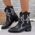Classic Orthopedic Boots with Timeless Style