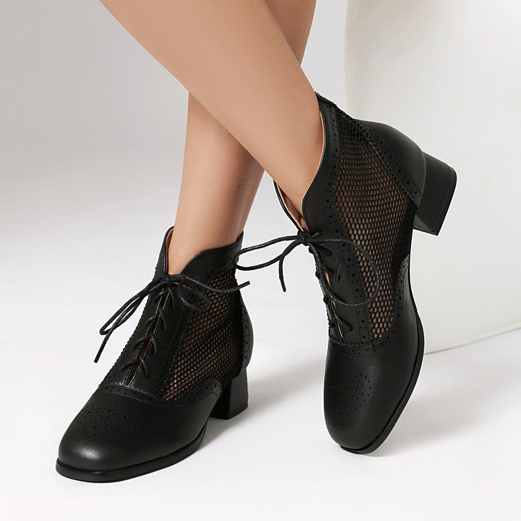 Classic Orthopedic Boots with Timeless Style