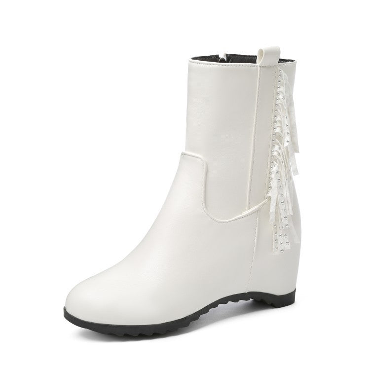 Vintage Inspired Orthopedic Boots