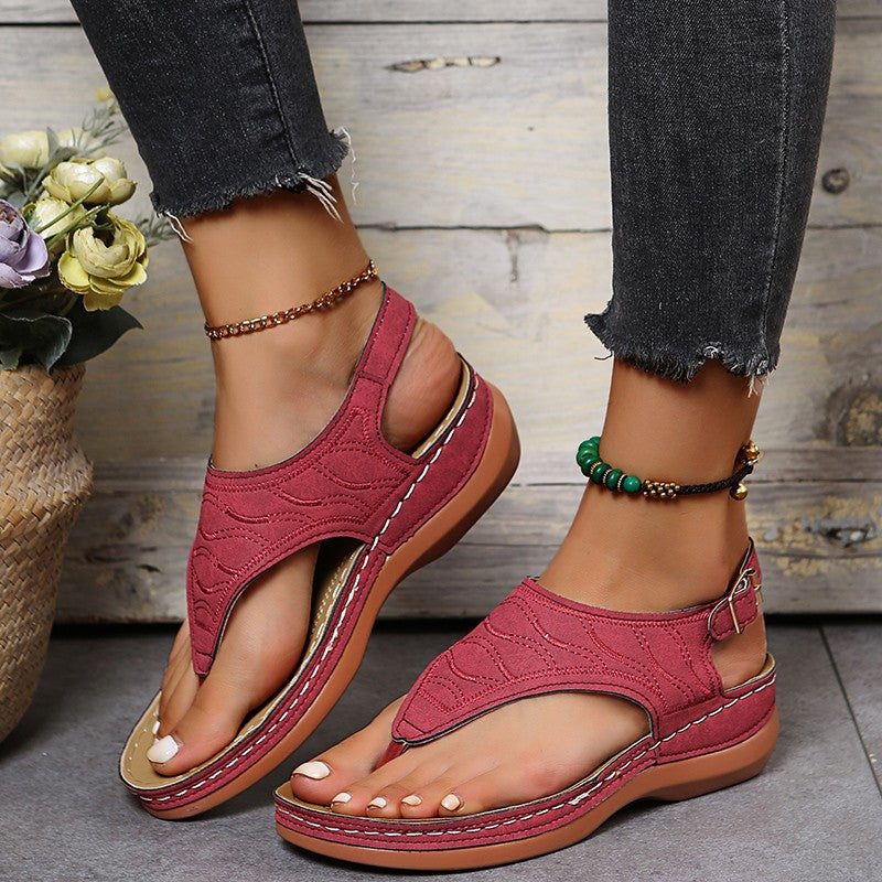 Classic Orthopedic Sandals with Timeless Style
