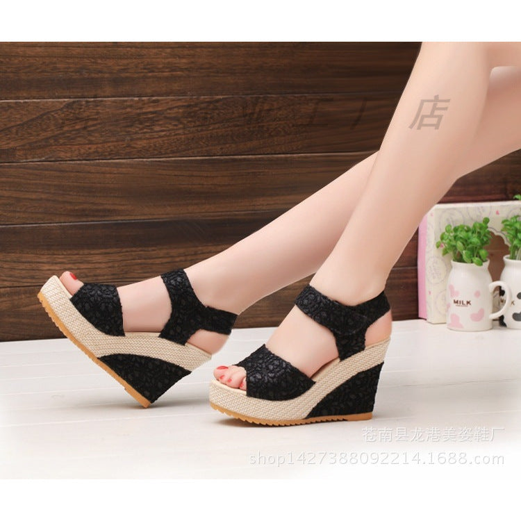 Vintage Inspired Orthopedic Sandals