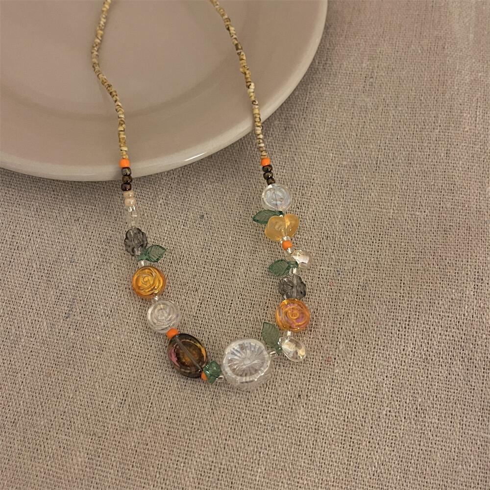 Rozalyn Autumn Necklace