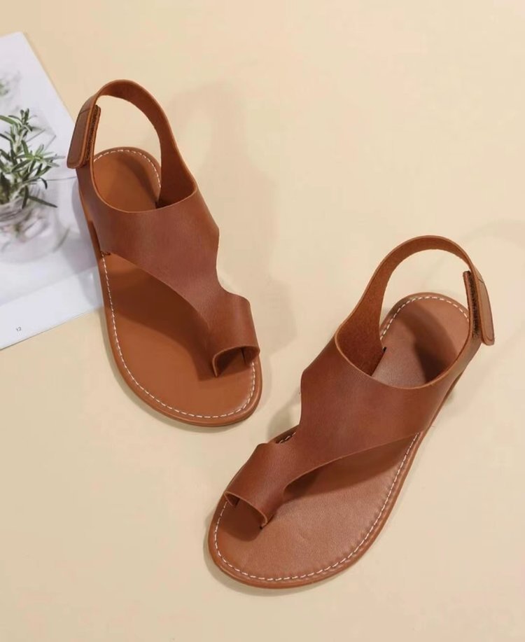 Classic Orthopedic Sandals with Timeless Style