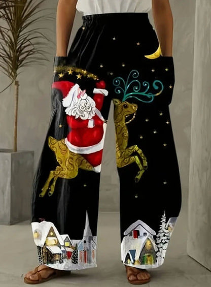 Vibrant et unique Pantalon