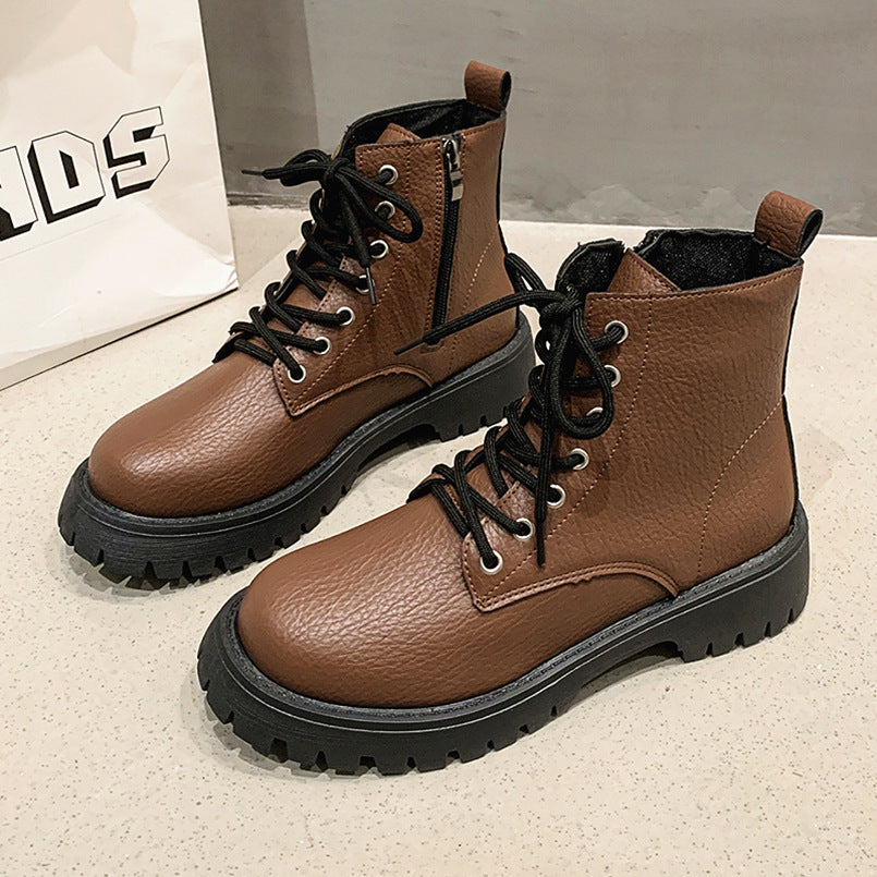 Chic Orthopedic Boots with Unique Design