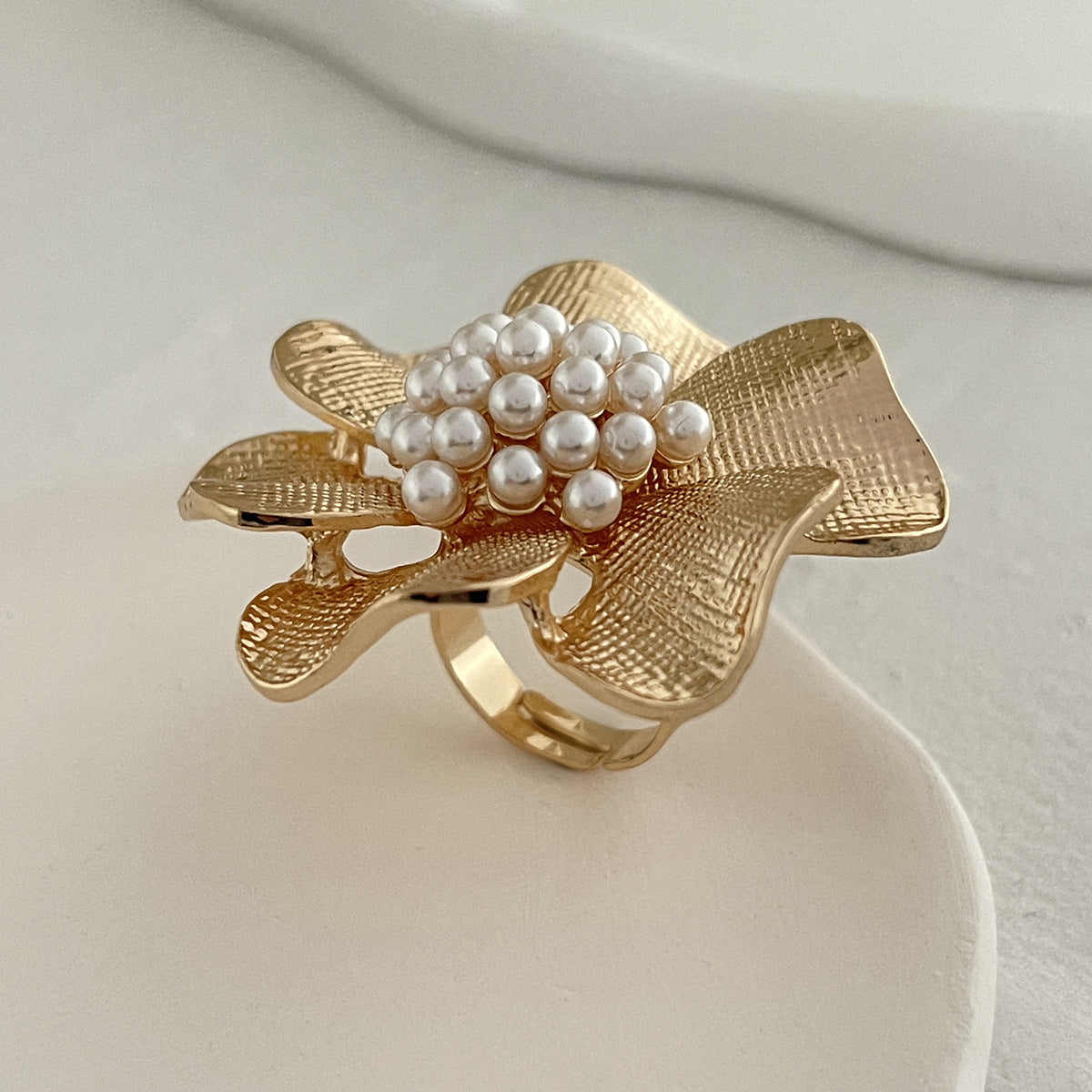 Venice Baroque Ring Set
