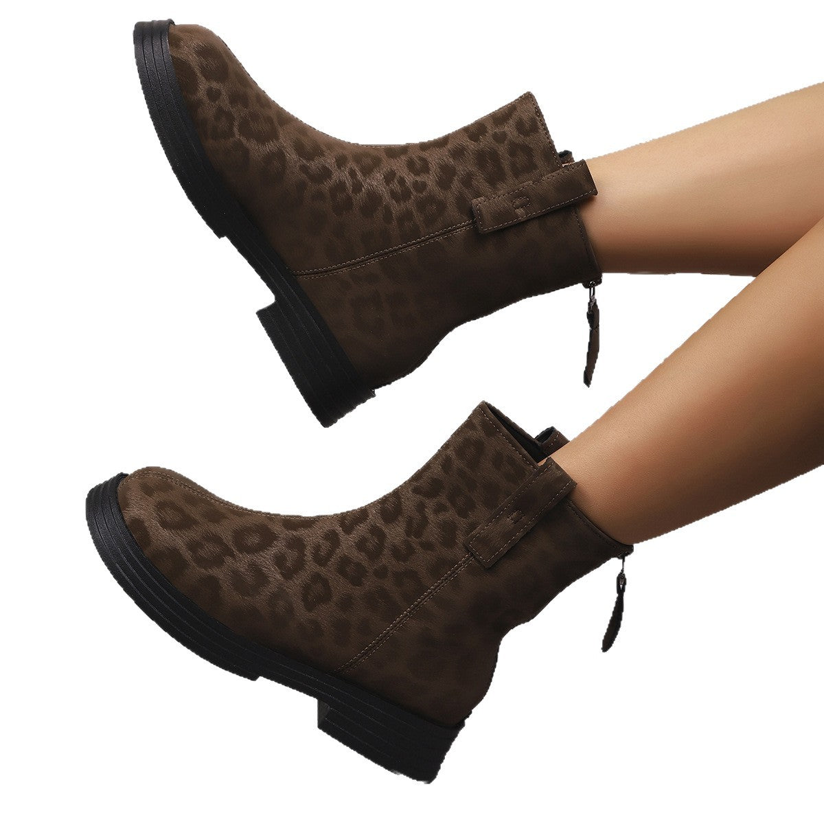 Graceful Orthopedic Boots for Modern Look