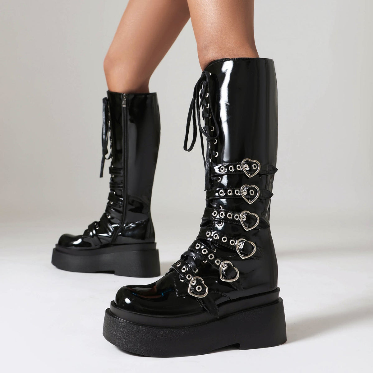 Chic Orthopedic Boots with Unique Design