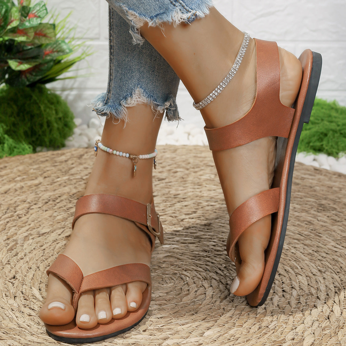 Vintage Inspired Orthopedic Sandals