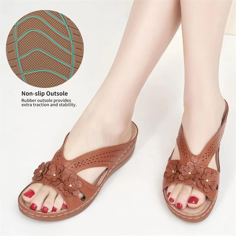 Chic Orthopedic Sandals with Unique Design