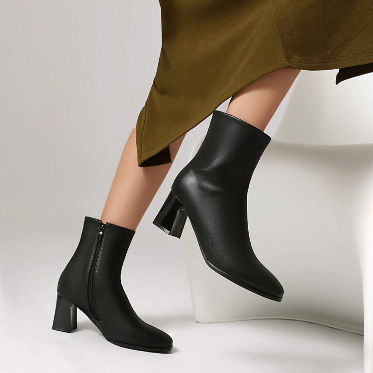 Graceful Orthopedic Boots for Modern Look