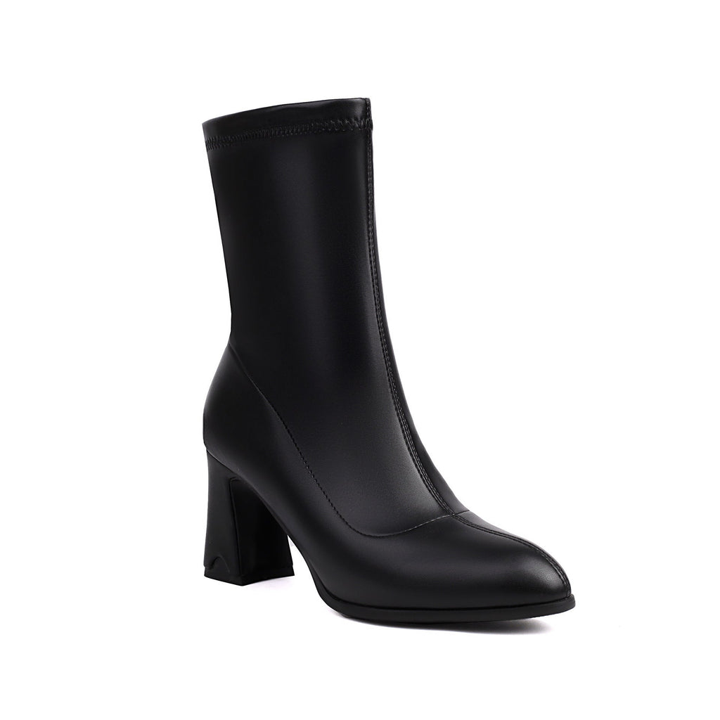 Chic Orthopedic Boots with Unique Design