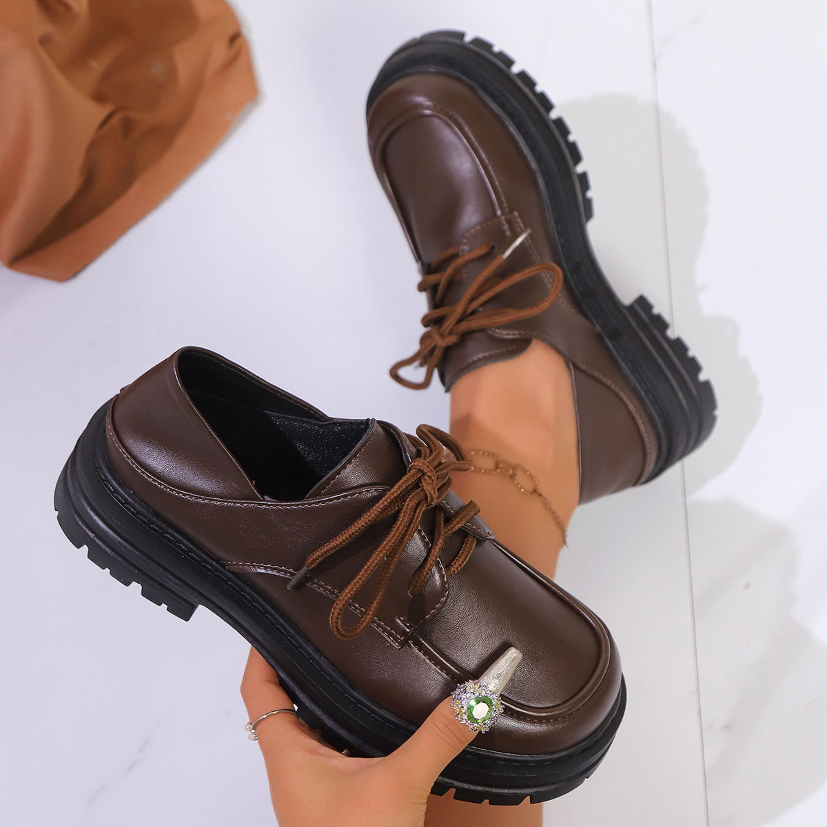 Classic Orthopedic Shoes with Timeless Style