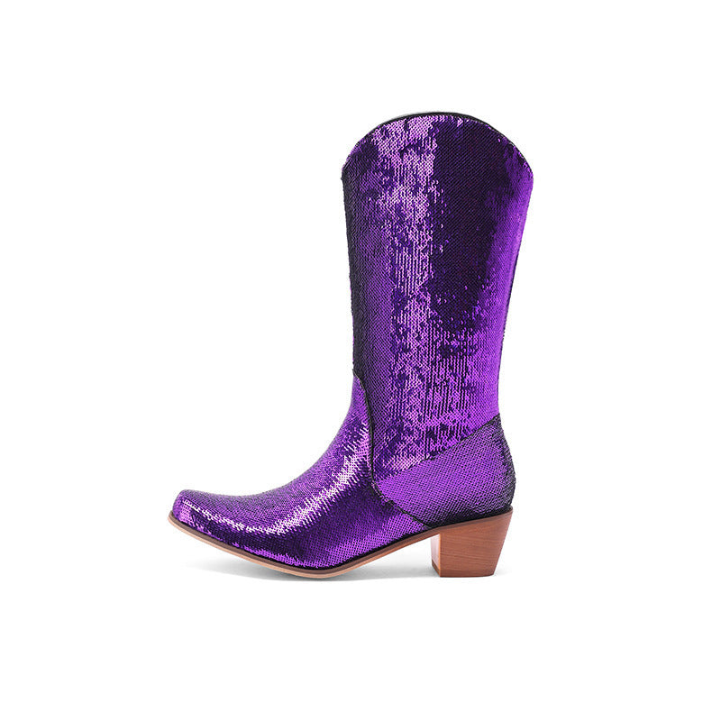 Vintage Inspired Orthopedic Boots