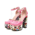 Vintage Inspired Orthopedic Sandals