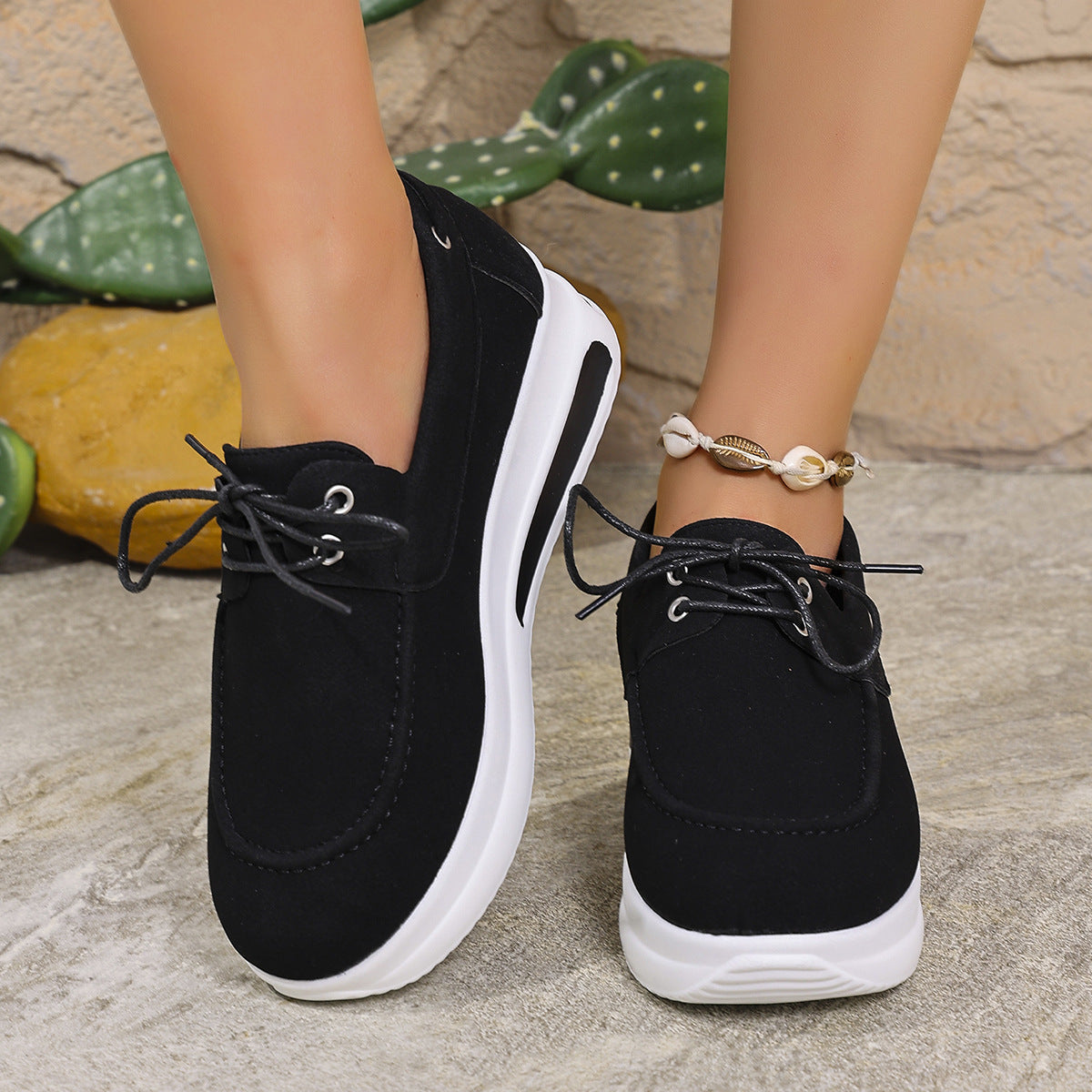Chic Orthopedic Trainers with Unique Design