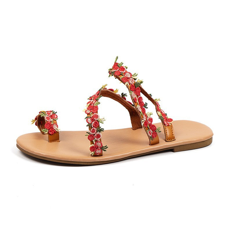 Vintage Inspired Orthopedic Sandals