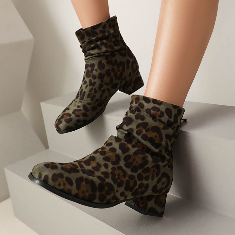Classic Orthopedic Boots with Timeless Style