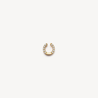 Jayme Dainty Zircon Charm Necklace