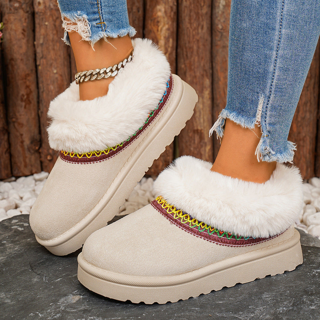 Vintage Inspired Orthopedic Boots