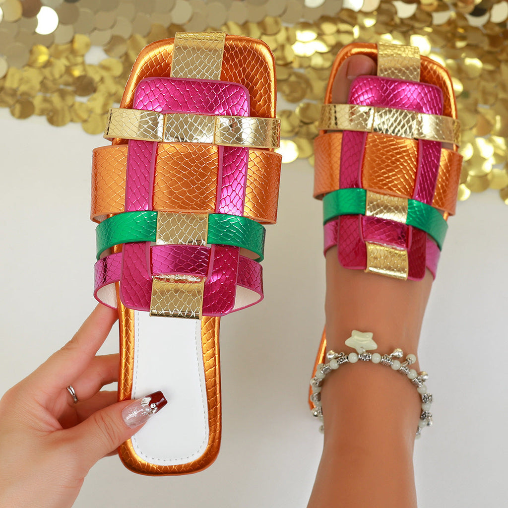 Graceful Orthopedic Sandals for Modern Look