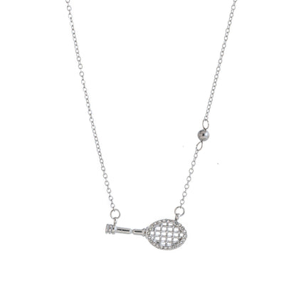 Ellanore Pavé Tennis Necklace