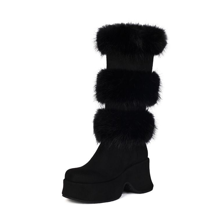 Graceful Orthopedic Boots for Modern Look