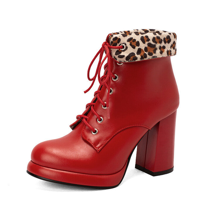 Vintage Inspired Orthopedic Boots