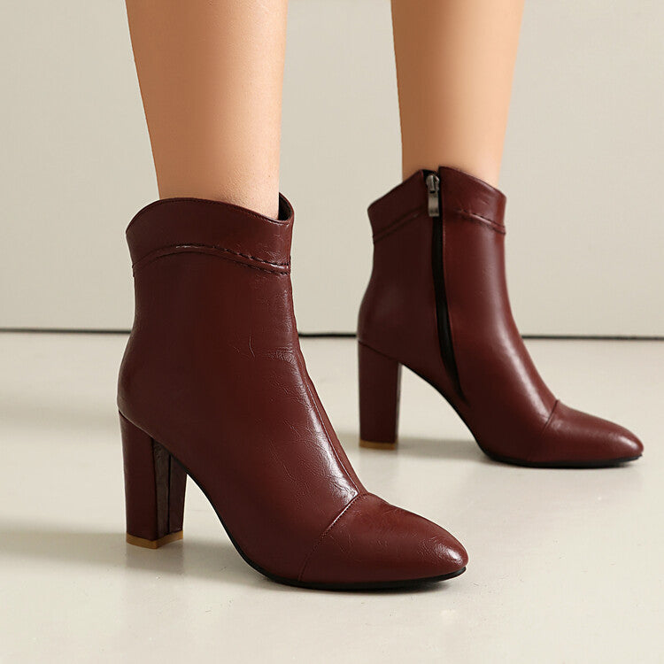 Graceful Orthopedic Boots for Modern Look
