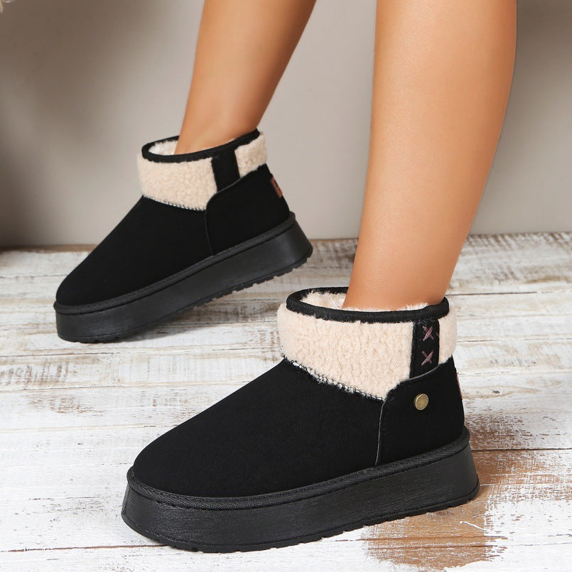 Chic Orthopedic Boots with Unique Design