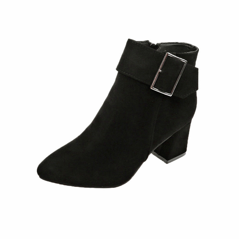 Classic Orthopedic Boots with Timeless Style