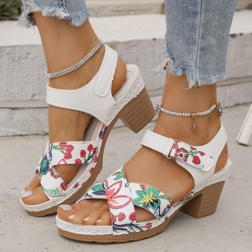 Classic Orthopedic Sandals with Timeless Style
