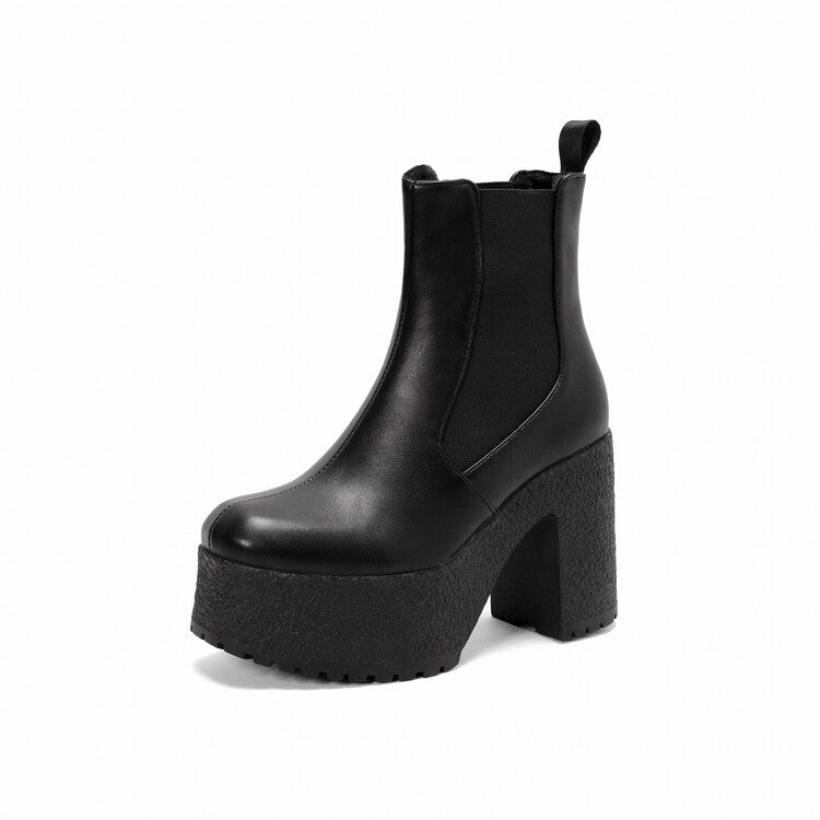 Classic Orthopedic Boots with Timeless Style