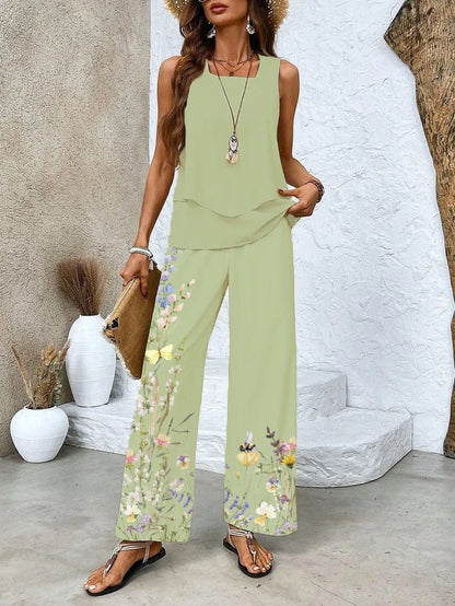 Raffiné et radieux Pantalon