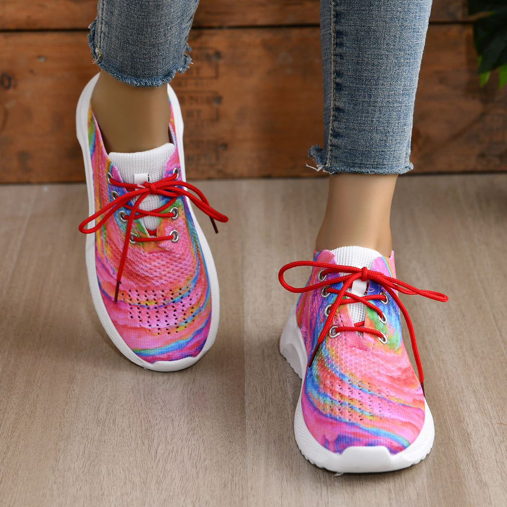 Classic Orthopedic Trainers with Timeless Style