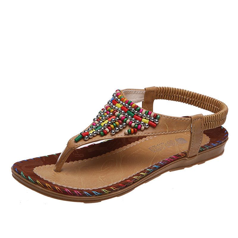 Vintage Inspired Orthopedic Sandals